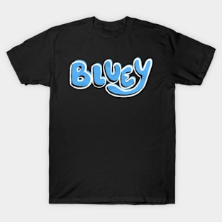 Bluey Simple Logo T-Shirt